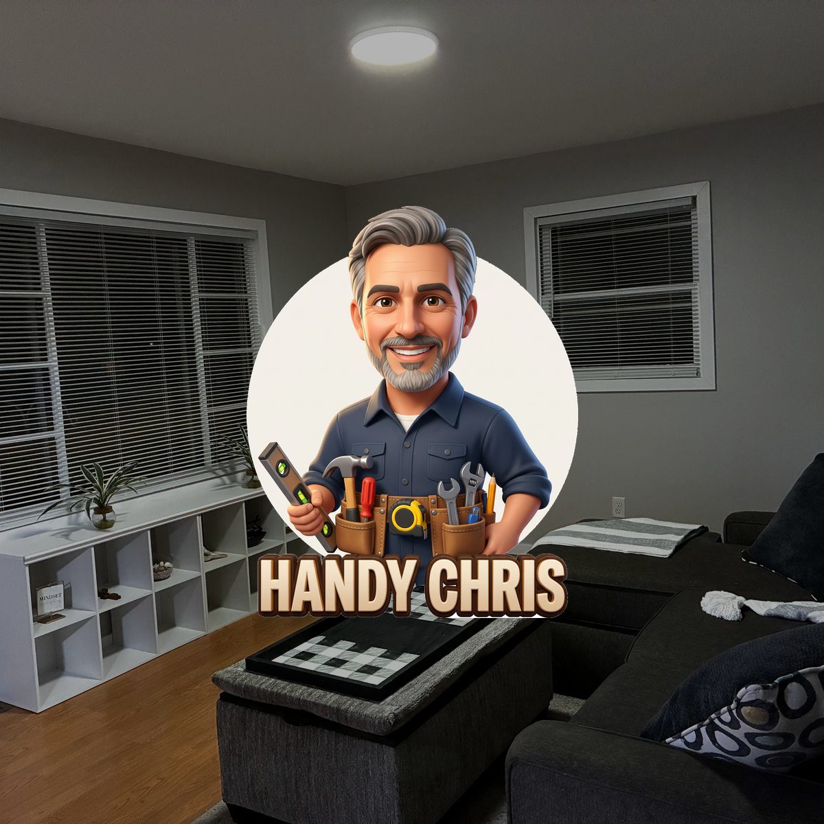 Handy Chris — TradePages site